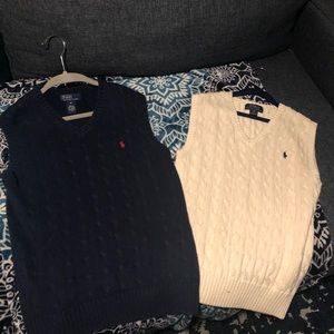 Two Polo vest